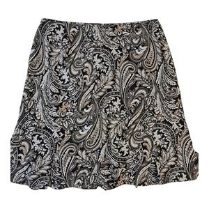 Pendleton Size 18 Paisley Print Skirt
